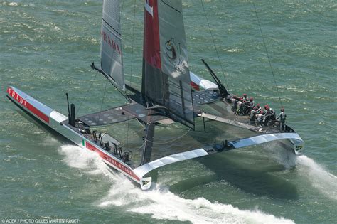 america's cup round robin.